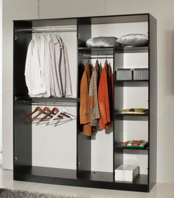 Clásicos armarios armario pared armario ropero dormitorio muebles nuevos