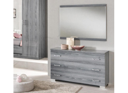 Cómoda Espejo Diseño Muebles Consola Madera Armario Perchero Aparador