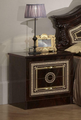 Mesita de noche madera maciza mesitas mesas consolas noche estilo rústico consola