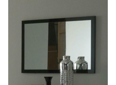 Espejo Marco de madera Espejo de pared Espejo de diseñador clásico 90x60cm Madera xxl grande