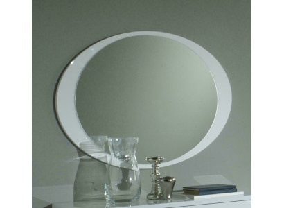 Espejo clásico de consola de lujo Estilo de dormitorio moderno Ovales cristal espejo