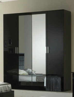 Diseño dormitorio 6 piezas. Juego de dormitorio completo Cama Mesita de noche Cómoda Nuevo