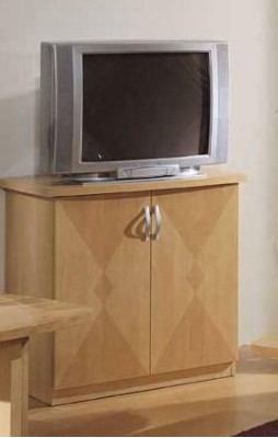 Cómoda Diseño de cómodas abstractas Muebles de sala de estar Aparador de madera Nuevo Aparador
