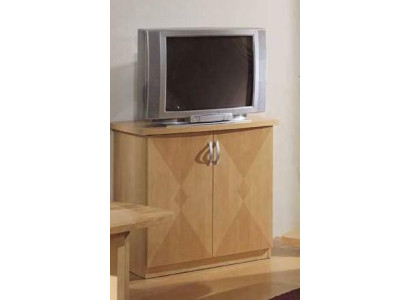 Cómoda Diseño de cómodas abstractas Muebles de sala de estar Aparador de madera Nuevo Aparador