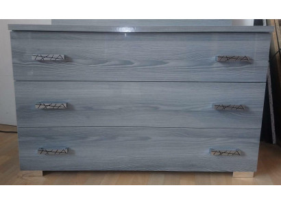 Diseño de cómoda de lujo de madera de 120 * 43, aparador, armarios de salón.