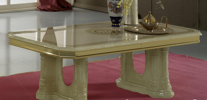 Clásica mesa de centro de diseñador de lujo, sofá, mesa de sala de estar, mesas auxiliares de madera.