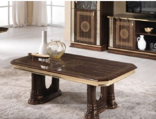 Mesa de centro de diseño de sala de estar de lujo, mesas de diseño, muebles de lujo, mesa de café, mesas.