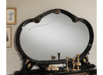 Espejo de pie de vidrio con diseño italiano para muebles, espejo de mesa de aparador nuevo.
