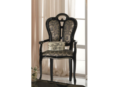 Silla de madera Silla de comedor Diseñador Textil Sillas reales Sillón Muebles italianos