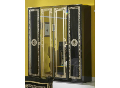 Armario Elegante ropero Hecho en Italia Armarios clásicos Dormitorio