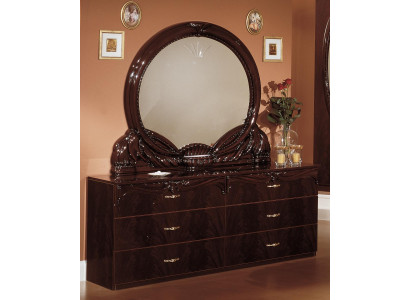 Diseño cómoda armario lujo cómoda armario estante consola muebles fabricados en Italia.