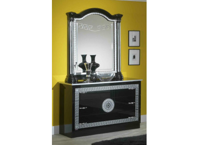 Diseño cómoda armario lujo cómoda armario estante consola mueble 116cm nuevo