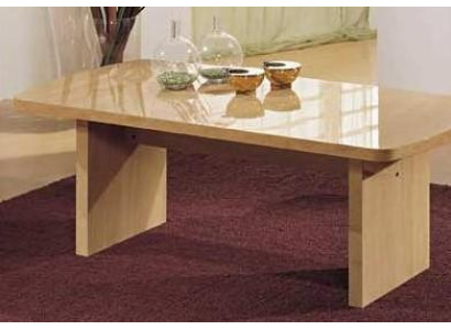 Mesa de centro de madera noble Mesa de madera Mesas de madera Sala de estar Sofá Haya Hecho en Italia Nuevo