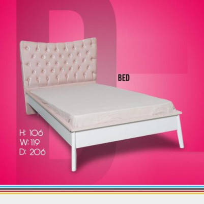 Cama Chesterfield Diseño de Dormitorio Camas de Lujo de Madera Cama de Niños Muebles