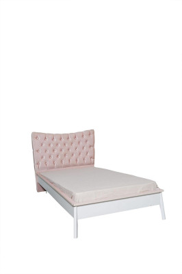 Cama Chesterfield Diseño de Dormitorio Camas de Lujo de Madera Cama de Niños Muebles