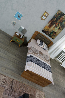 Cama Cama infantil Diseño de dormitorio Lujo Muebles Madera Dormitorio juvenil Camas