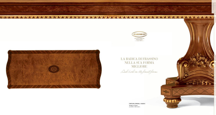 Mesa de comedor esquinera Mesa Grande Mesas de lujo XXL Comedor Barroco