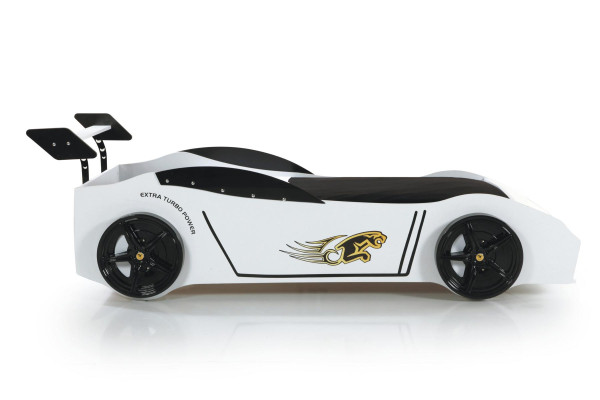 Coche de carreras Auto Cama Colchón Cama infantil Cama de coche Mobiliario de habitación infantil