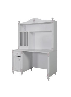 Escritorio juvenil infantil habitación de madera muebles diseño blanco mesa de campo.