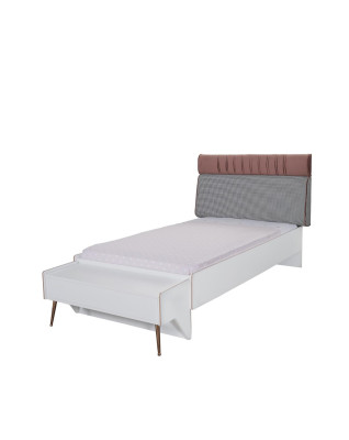 Diseño de camas cama infantil dormitorio juvenil cama muebles de cama de madera blanca