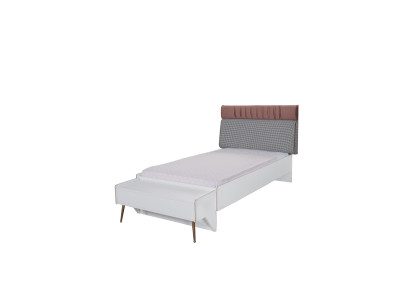 Diseño de camas cama infantil dormitorio juvenil cama muebles de cama de madera blanca