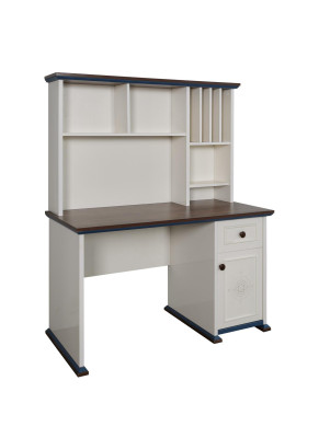 Escritorio Mesa de lujo Escritorios Estantería Armario Madera Muebles Mesas