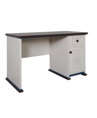 Escritorio Mesa de lujo Escritorios Estantería Armario Madera Muebles Mesas