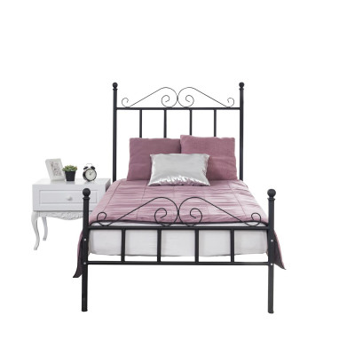 Mesa de noche de cama 2 piezas. Conjunto de dormitorio de diseño Muebles de cama de lujo
