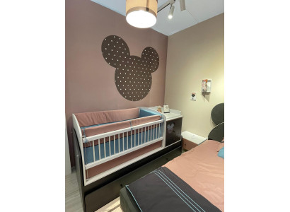 Cama para niños Muebles de habitación infantil Camas Blancas Cuna de bebé Cama infantil