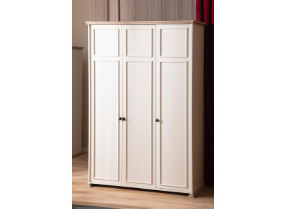Armario de ropa beige Armario Dormitorio infantil Estantes Juvenil Infantil