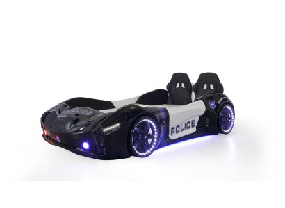 Coche de carreras cama colchón para cama infantil muebles de habitación infantil