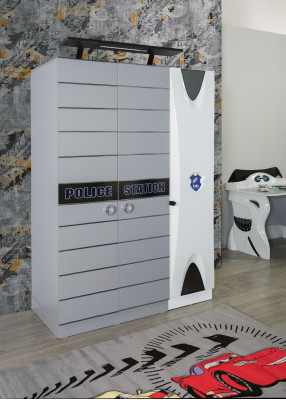 Armario de madera para ropa, guardarropa, muebles para habitación infantil, armarios