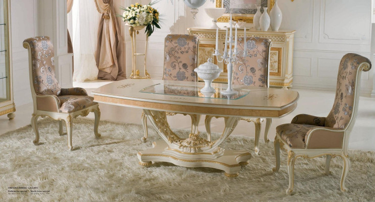 Mesa de comedor de lujo comedor rincón de la mesa mesas comedor barroco