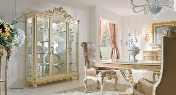 Mesa de comedor de lujo comedor rincón de la mesa mesas comedor barroco