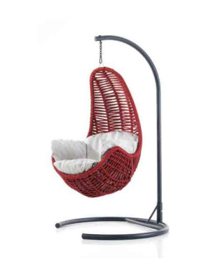 Silla Silla de jardín Columpio Cesta colgante Columpio colgante Silla colgante Sillón colgante