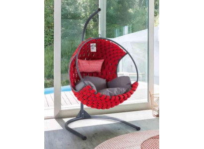 Silla de jardín Columpio Silla Cesta colgante Columpio colgante Silla colgante Hamaca colgante
