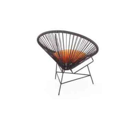 Juego de sillas con 2 sillones, mesa, sillas, cojines, muebles de jardín, terraza.