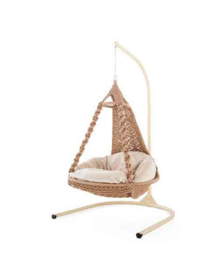 Columpio Columpio Suspensión Cesta colgante Sillón de jardín Silla colgante Silla Silla colgante