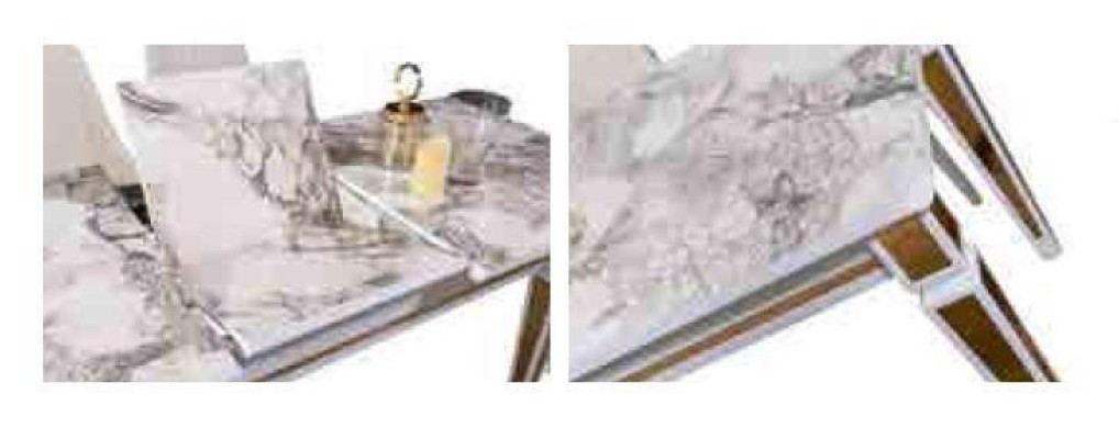 Mesa de comedor conjunto de comedor conjunto de comedor silla de comedor conjunto de sillas de comedor 4 sillas 5 piezas.