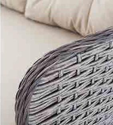 Muebles de jardín modernos Mesa Silla Taburete Sofá de porche Conjunto de 6 piezas. Nuevo