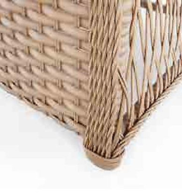 Conjunto de sofás muebles de jardín mesa taburete sillón veranda grupo de asientos de 6 piezas.