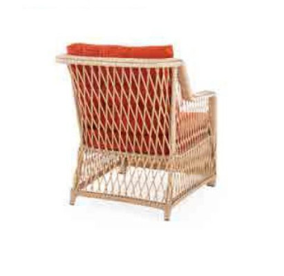 Conjunto de sofás muebles de jardín mesa taburete sillón veranda grupo de asientos de 6 piezas.