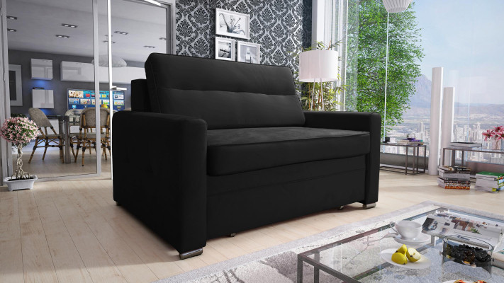 Diseño Sofá Tela Chesterfield Sillón de 1.5 plazas Sofás tapizados Lounge Club