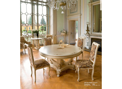 Lujo Mesa de comedor Mesa de comedor Esquina de comedor Mesa Comedor Beige Mesas