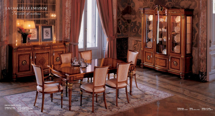 Aparador Cómoda Armarios Cómodas Madera Muebles de salón Armario Lujo Marrón