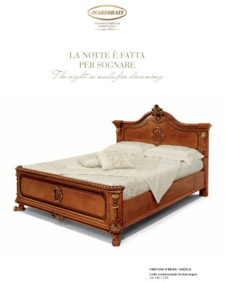 Cama cama doble camas dormitorio marco de cama marrón madera camas