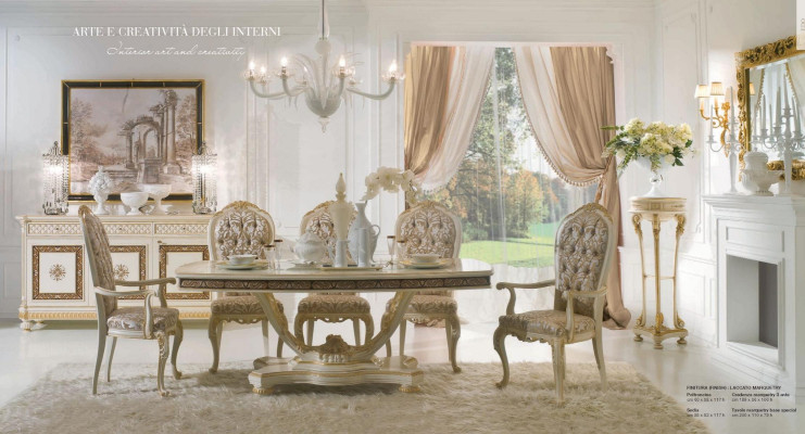 Aparador de madera muebles de comedor armario de lujo color beige