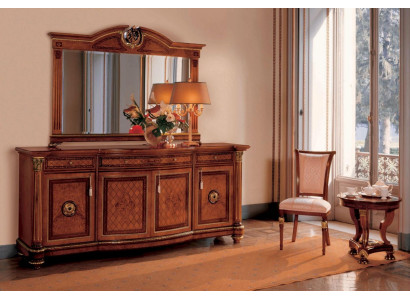 ``` Aparador Cómoda Armarios Cómodas Madera Muebles de salón Armario XXL Marrón ```