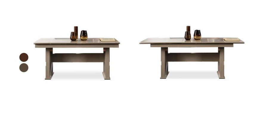 Mesa de comedor conjunto de sala de estar diseño italiano estilo.