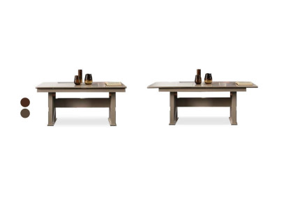 Mesa de comedor conjunto de sala de estar diseño italiano estilo.